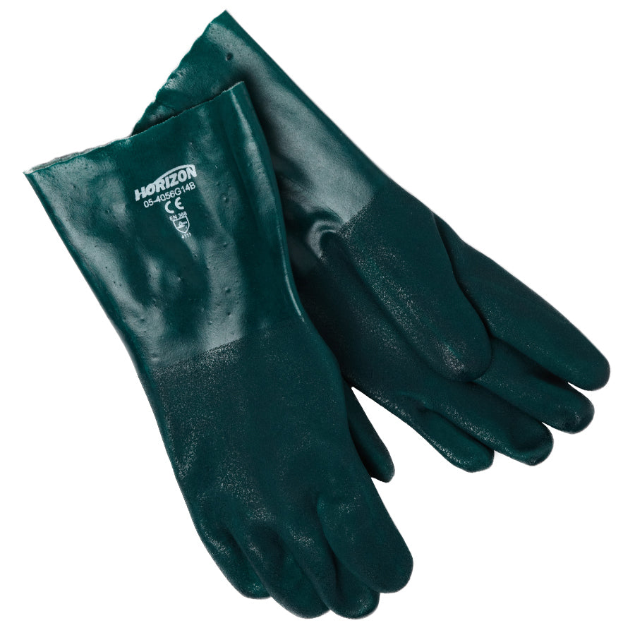 Pvc Sanitary Gloves 14" (No Return)