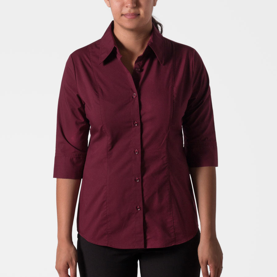 Women's Mya Shirt 3/4 Sleeves (Final Sale)