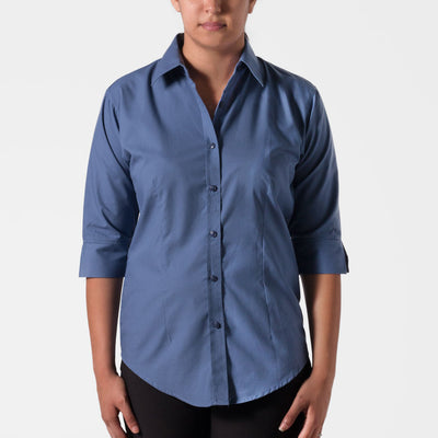 Women's Mya Shirt 3/4 Sleeves (Final Sale)