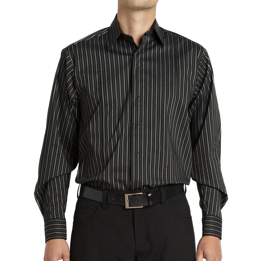 Chemise À Rayures Manhattan Pour Homme(Vente Finale)