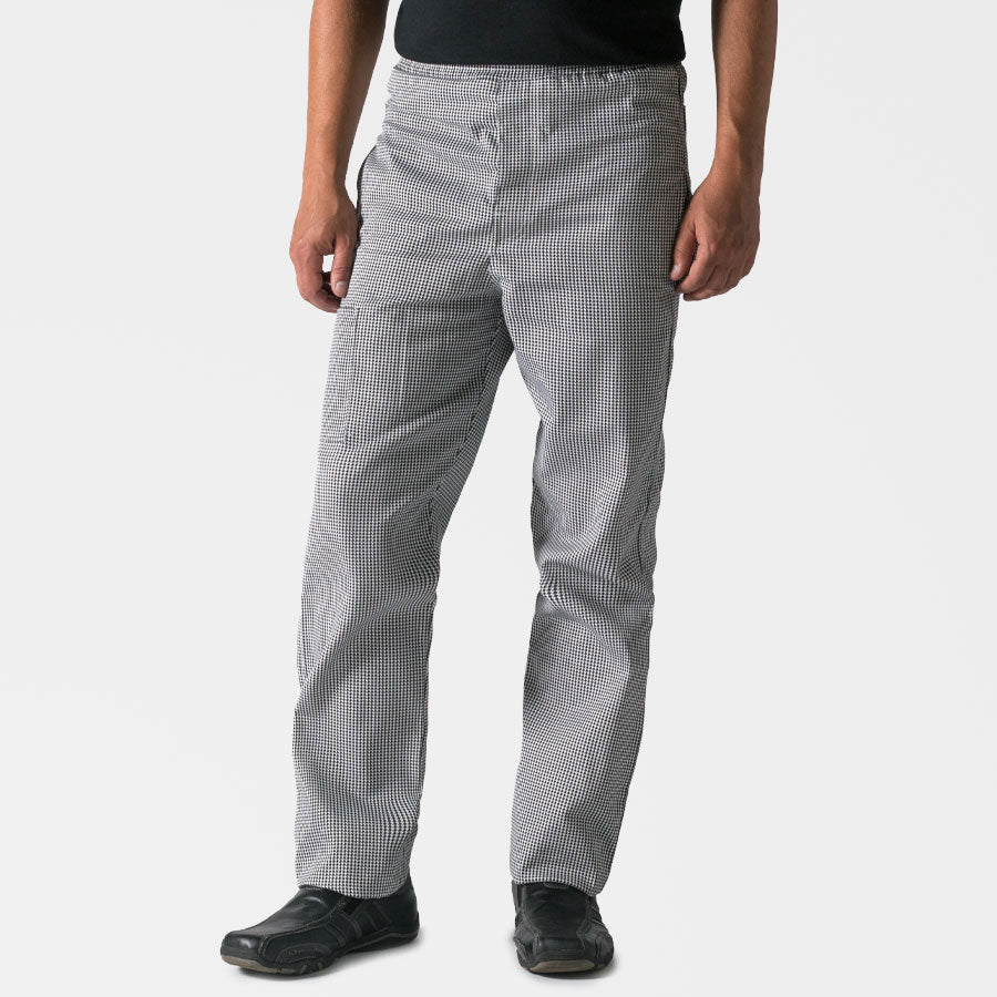Pantalon De Chef Unisexe Taille Élastique (Vente Finale)