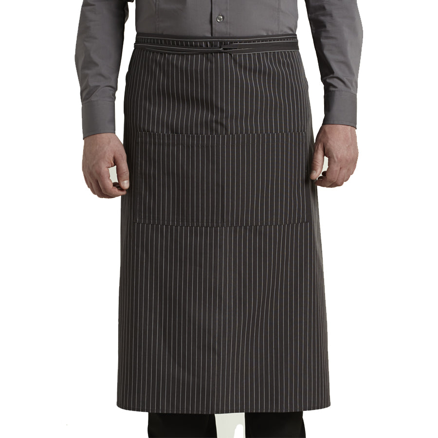Gangster Stripes Bistro Apron