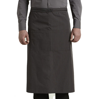 Gangster Stripes Bistro Apron