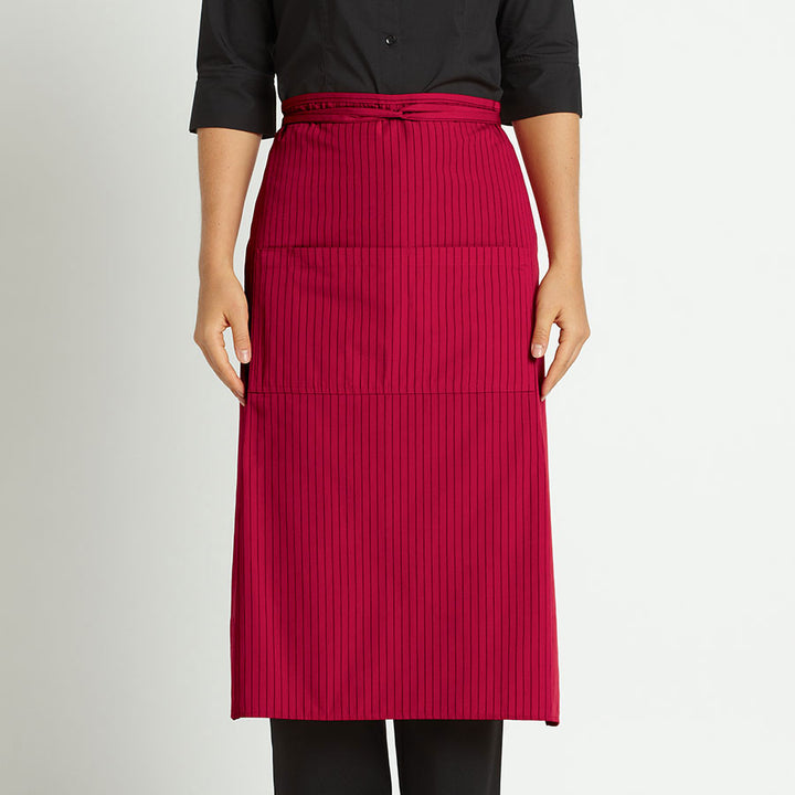 Gangster Stripes Bistro Apron