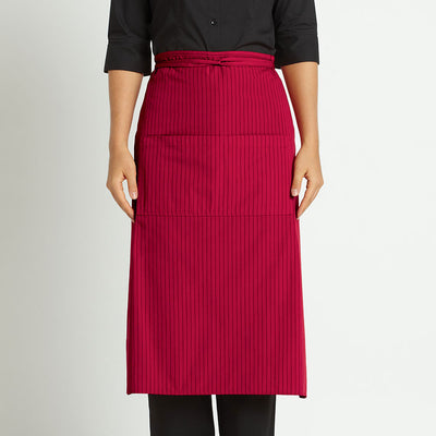 Gangster Stripes Bistro Apron