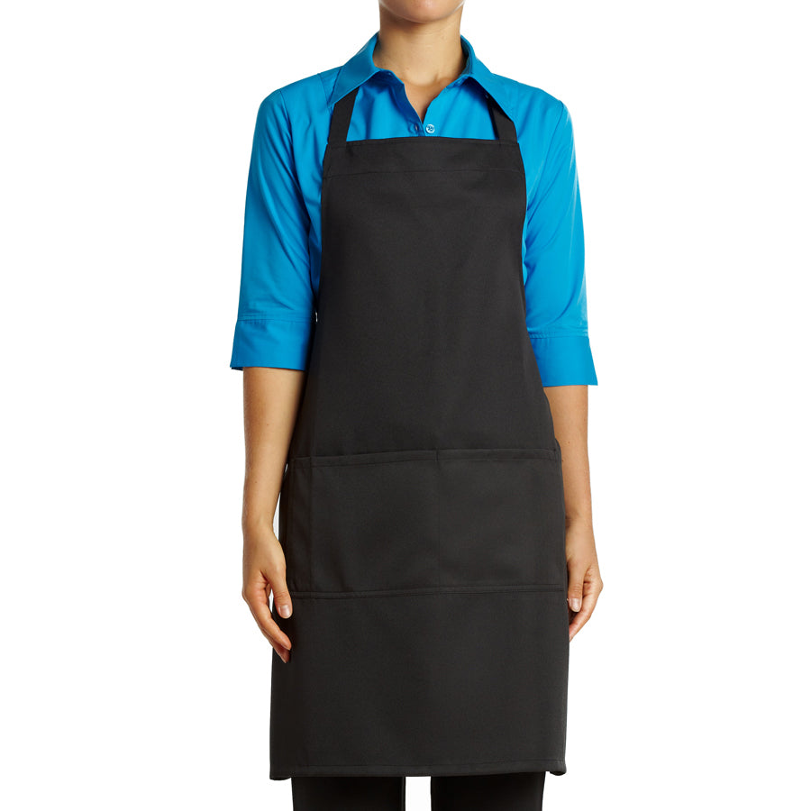 Tablier Bavette En Gabardine