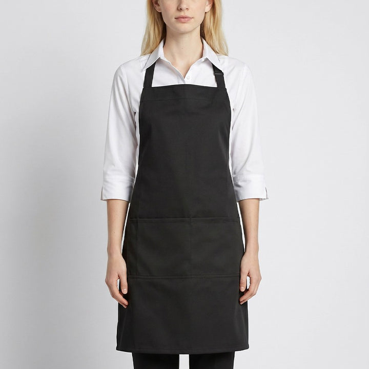 Bib Apron 100% Gabardine