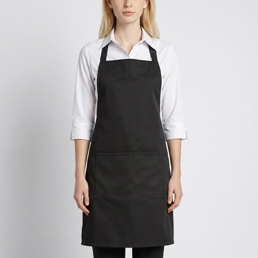 Tablier Bavette En Gabardine