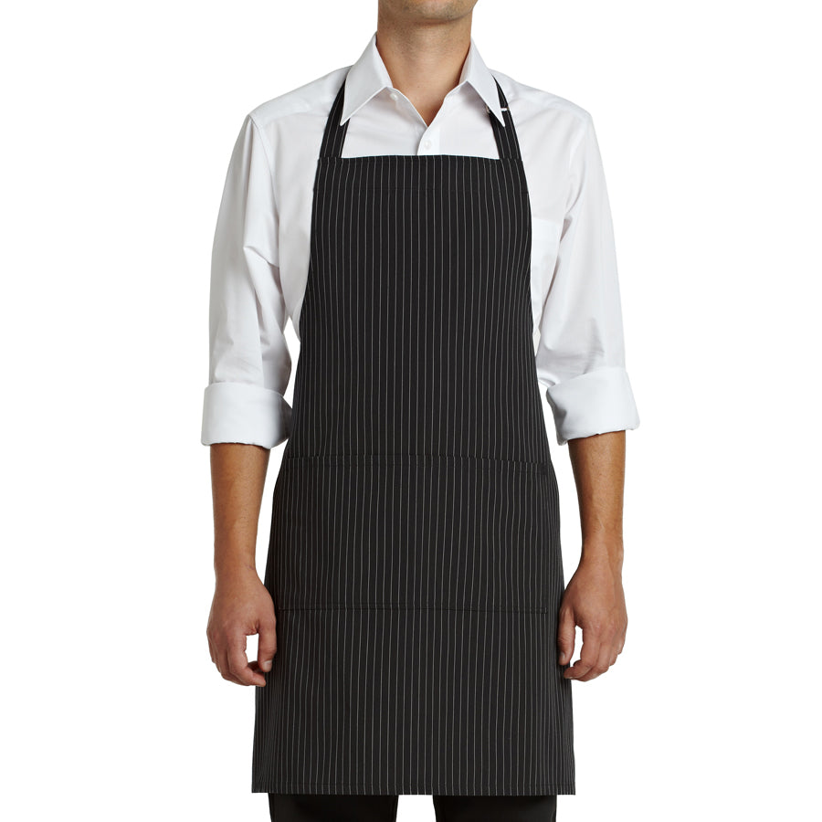 Tablier bavette, courroie ajustable au cou