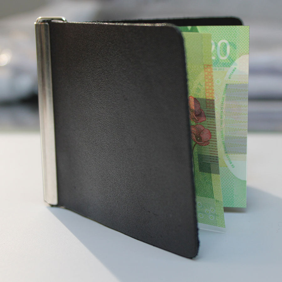 Leather Money Clip