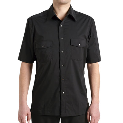 Chemise Mekanik Manches Courtes Pour Homme