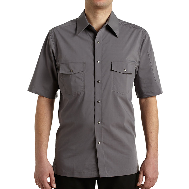 Chemise Mekanik Manches Courtes Pour Homme