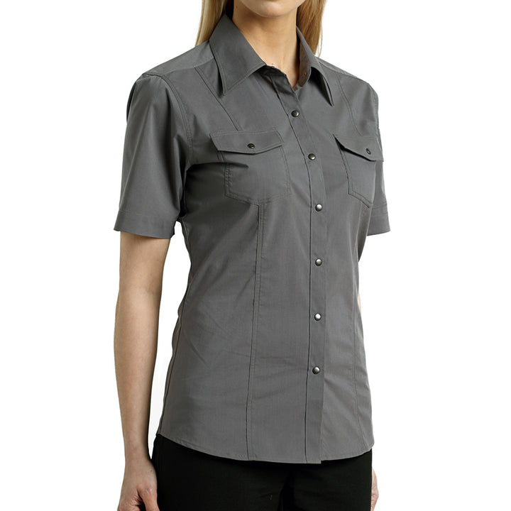 Chemise Mekanik Manches Courtes Pour Femme