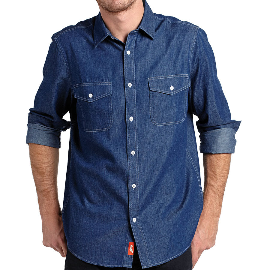 Chemise En Denim Pour Homme