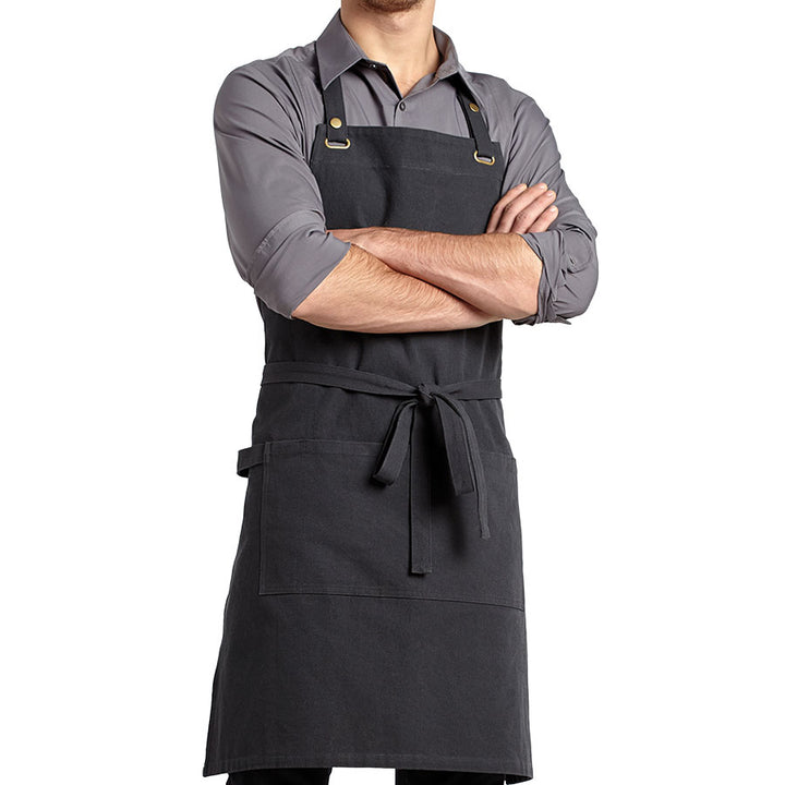Canvas Billy Bib Apron