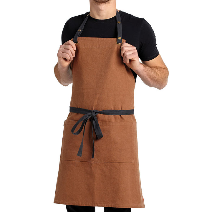 Canvas Billy Bib Apron