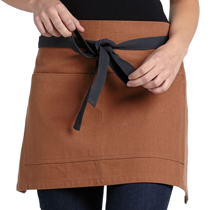 Raw Canvas Billy Waist Apron