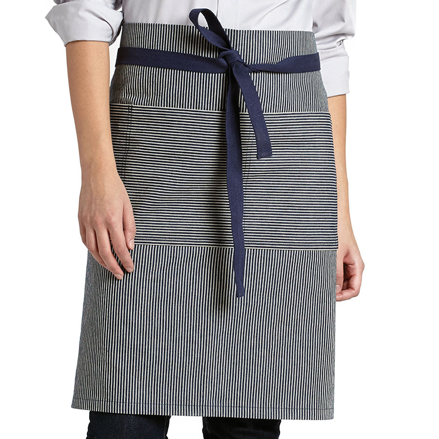 Striped Denim Billy Bistro Apron