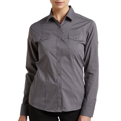 Chemise Mekanik Manches Longues Pour Femme