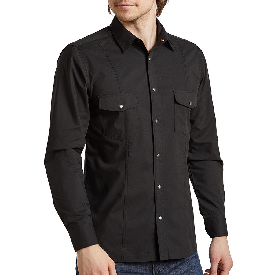 Chemise Mekanik Manches Longues Pour Homme