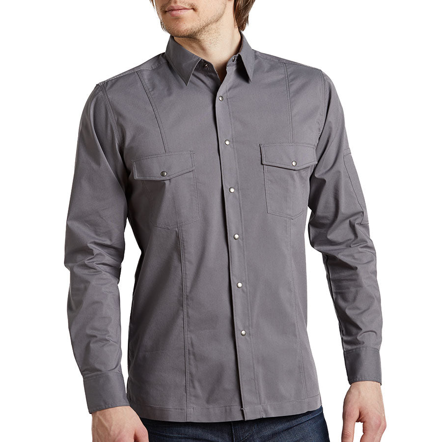 Chemise Mekanik Manches Longues Pour Homme