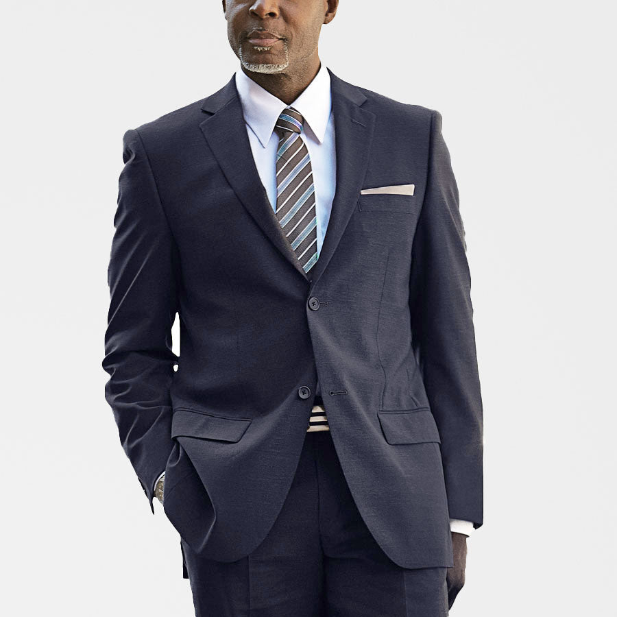 Veston Tall Pour Homme Coupe Classique (36-46)