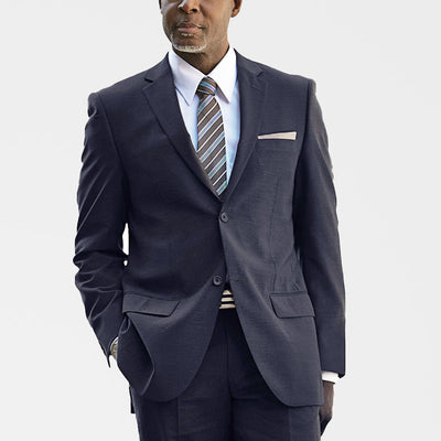 Veston Tall Pour Homme Coupe Classique (36-46)
