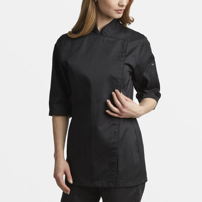 Women's Breeze Short Sleeves Chef Coat