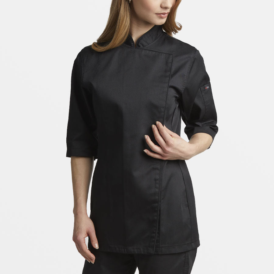 Veste De Chef Breeze Manches Courtes Pour Femme