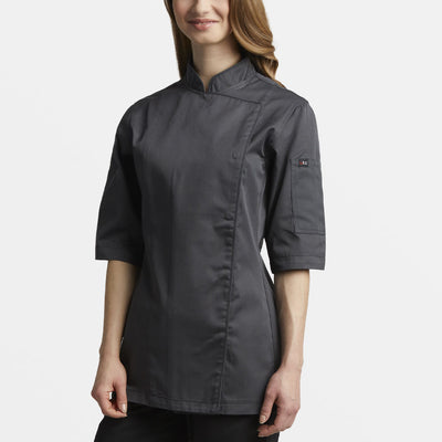 Veste De Chef Breeze Manches Courtes Pour Femme