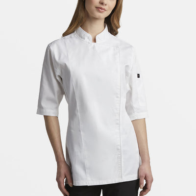 Women's Breeze Short Sleeves Chef Coat