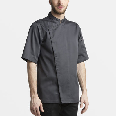 Men's Breeze Short Sleeves Chef Coat