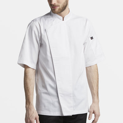 Men's Breeze Short Sleeves Chef Coat