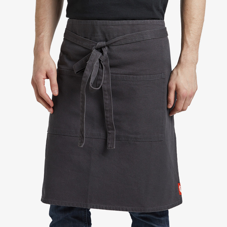 Tablier Bistro Billy En Toile Brute