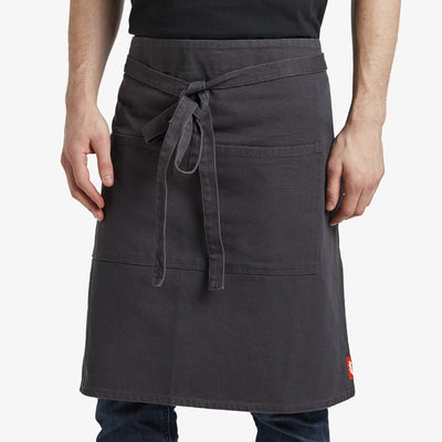 Tablier Bistro Billy En Toile Brute