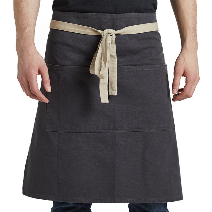 Tablier Bistro Billy En Toile Brute
