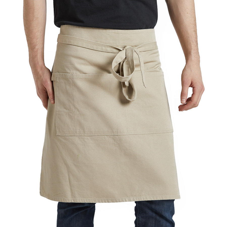 Tablier Bistro Billy En Toile Brute