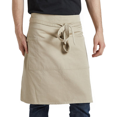 Tablier Bistro Billy En Toile Brute