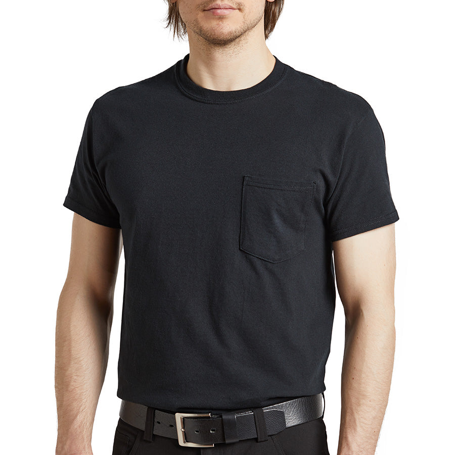 T-Shirt Avec Poche Unisexe