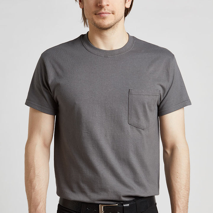 T-Shirt Avec Poche Unisexe