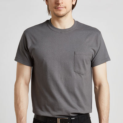 T-Shirt Avec Poche Unisexe