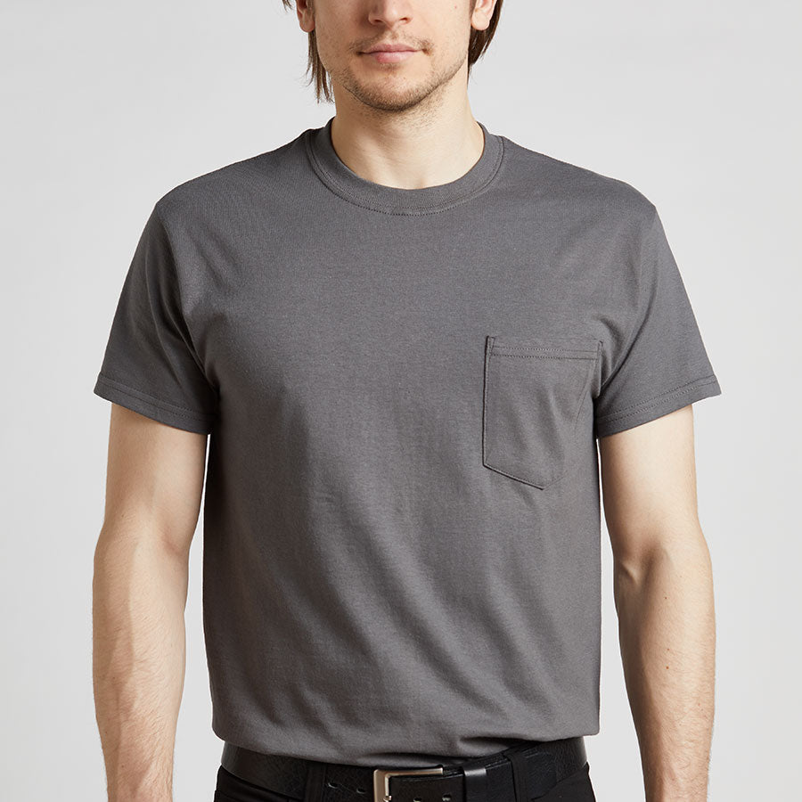 T-Shirt Avec Poche Unisexe