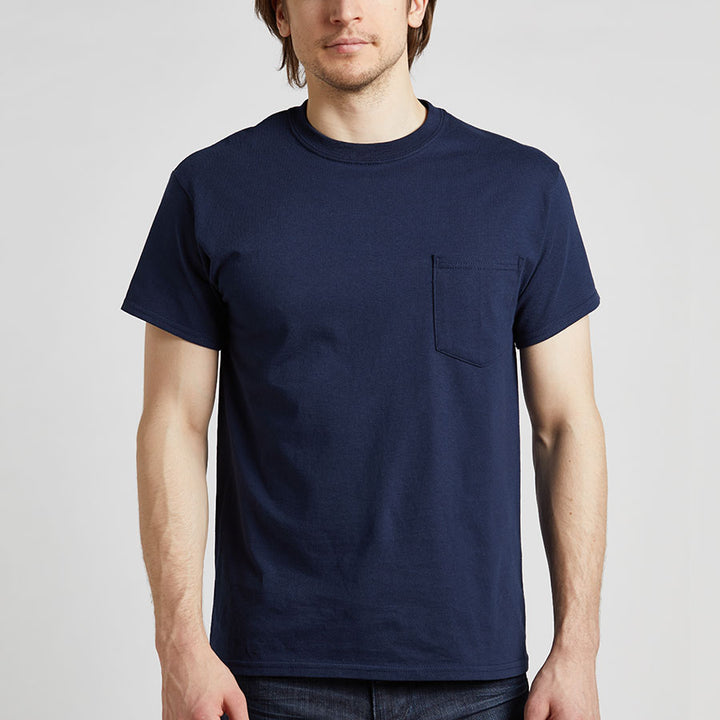 T-Shirt Avec Poche Unisexe
