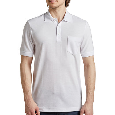Men's Short Sleeve Polo With Pocket
