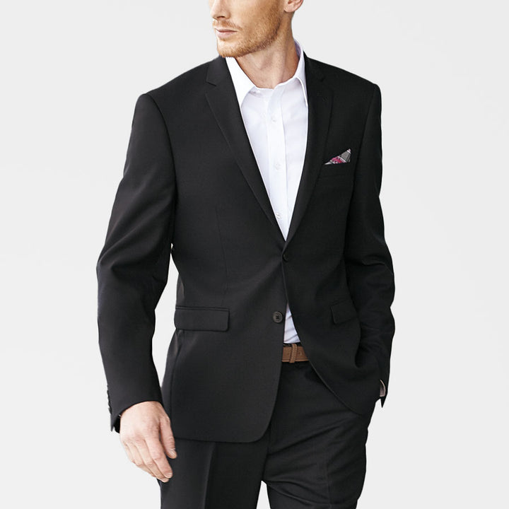 Veston Court Pour Homme Coupe étroite