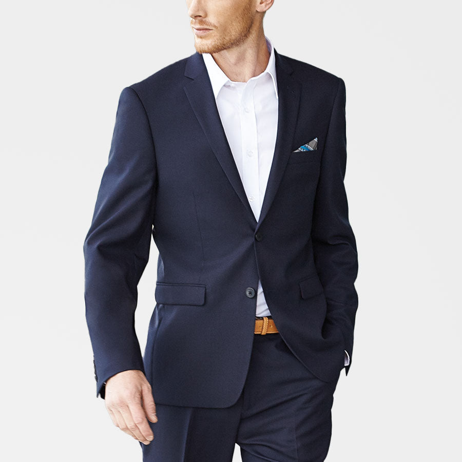 Veston Court Pour Homme Coupe étroite