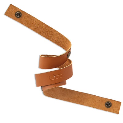 Sangle De Cou En Cuir Véritable Pour Tablier Bavette Billy