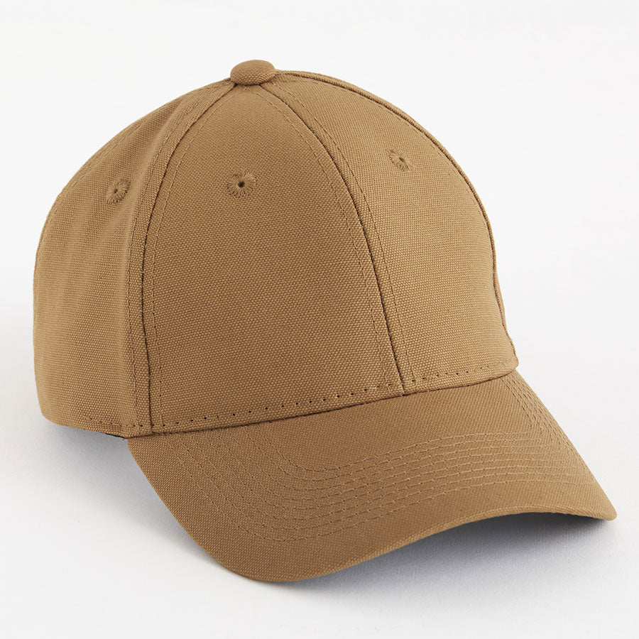 Casquette En Toile Brute