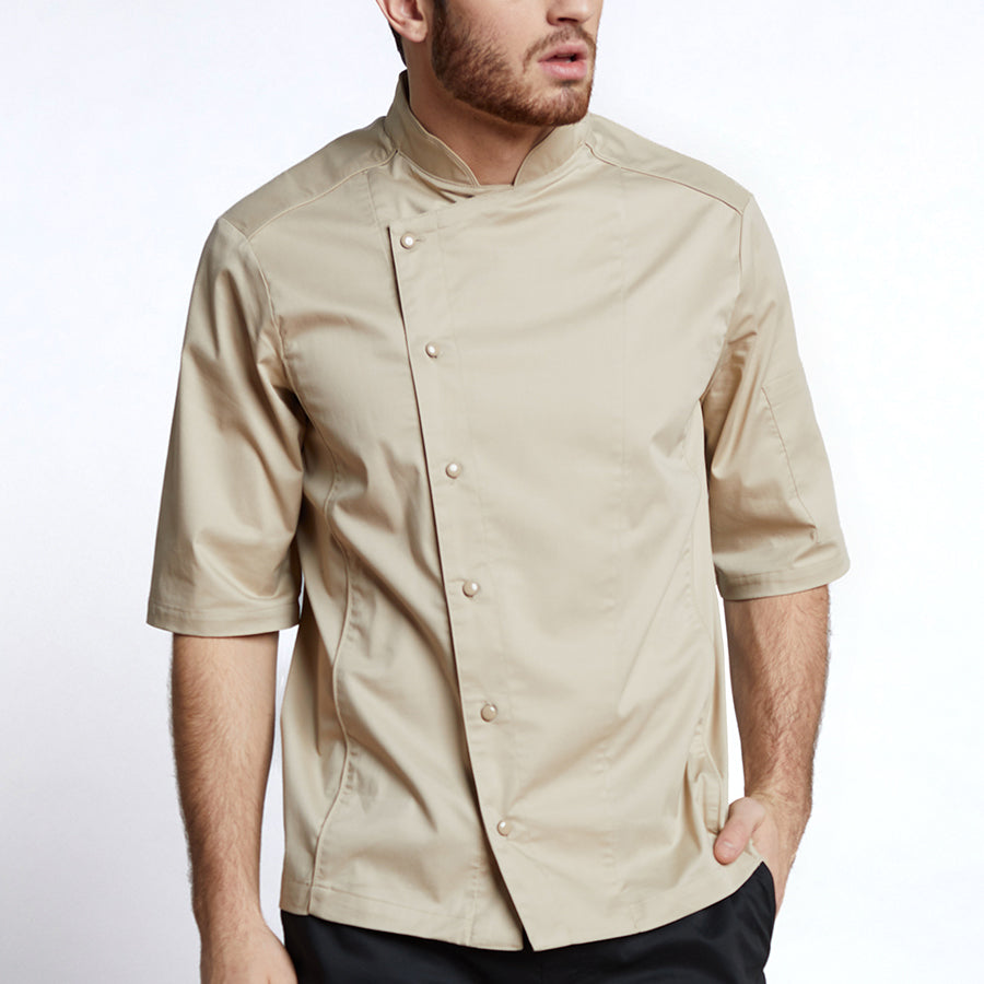 Men's Brigade Short Sleeves Chef Coat
