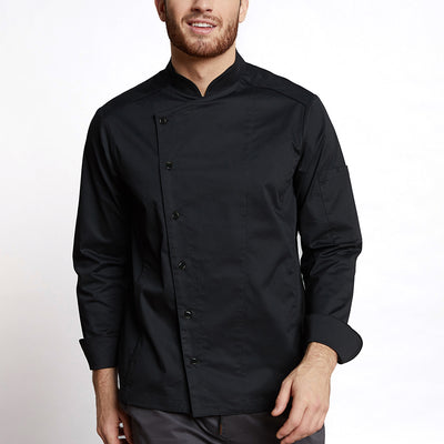 GC Collective — Banyan Black Short Sleeve Chef Jacket – GreenChef Global